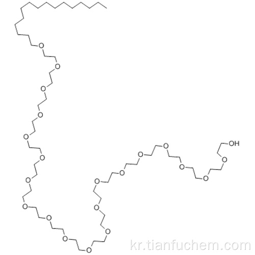 폴리에틸렌 글리콜 모노 세틸 에테르 CAS 9004-95-9